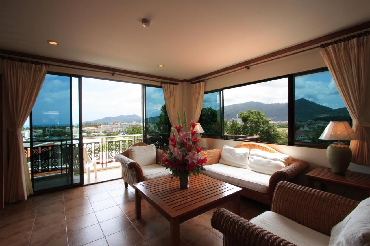 Sun Hill Hotel Patong Luaran gambar