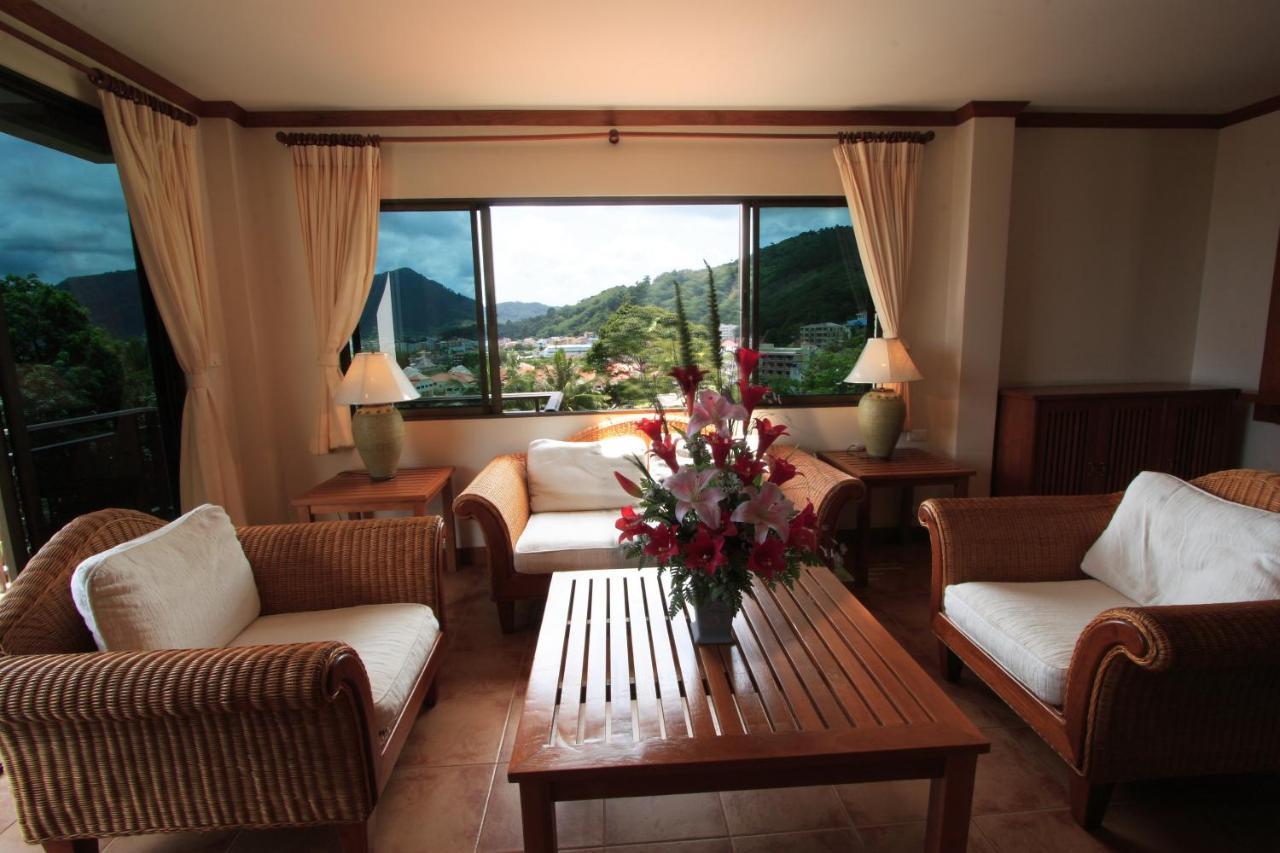 Sun Hill Hotel Patong Luaran gambar