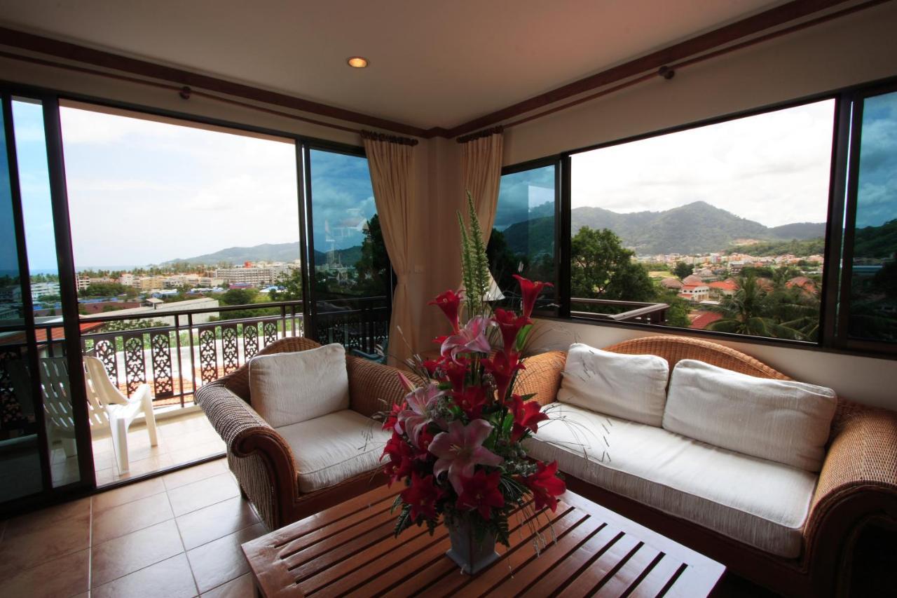 Sun Hill Hotel Patong Luaran gambar