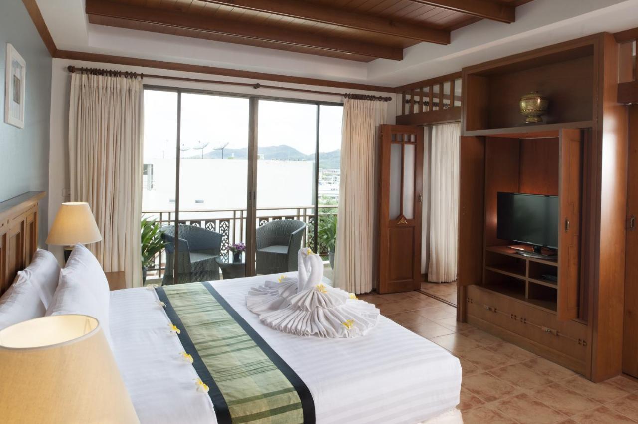 Sun Hill Hotel Patong Luaran gambar