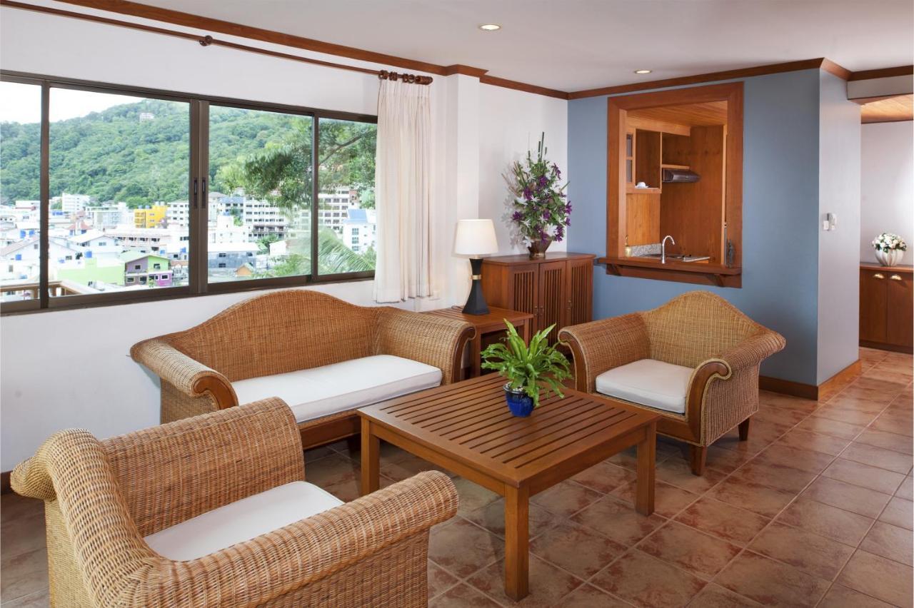 Sun Hill Hotel Patong Luaran gambar