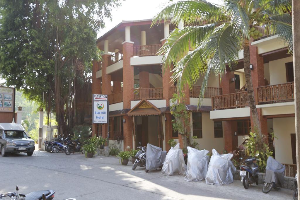 Sun Hill Hotel Patong Luaran gambar