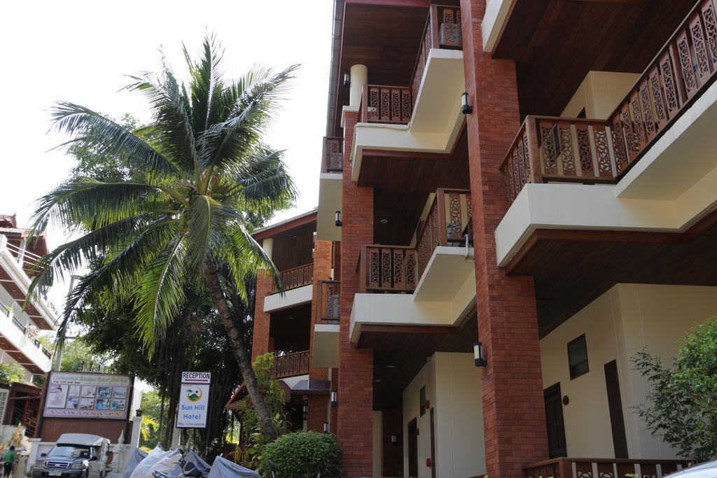 Sun Hill Hotel Patong Luaran gambar