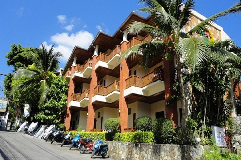 Sun Hill Hotel Patong Luaran gambar