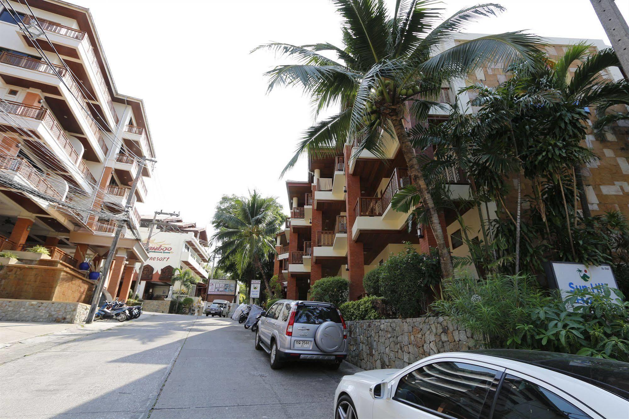 Sun Hill Hotel Patong Luaran gambar