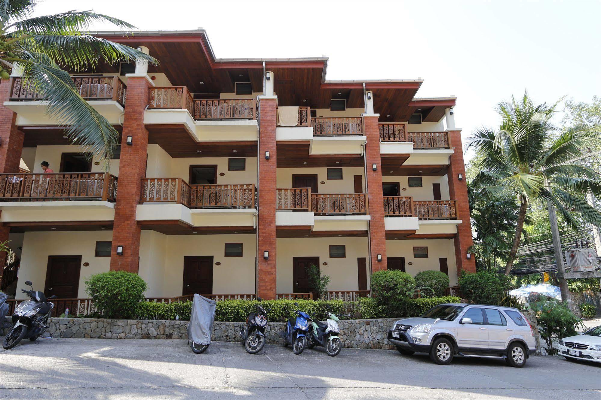 Sun Hill Hotel Patong Luaran gambar