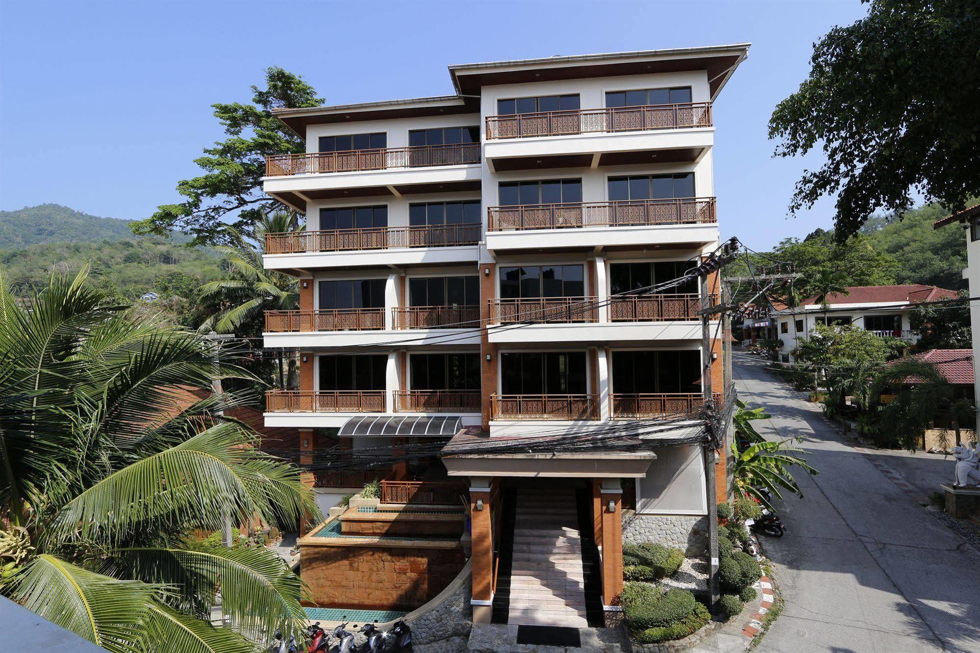 Sun Hill Hotel Patong Luaran gambar