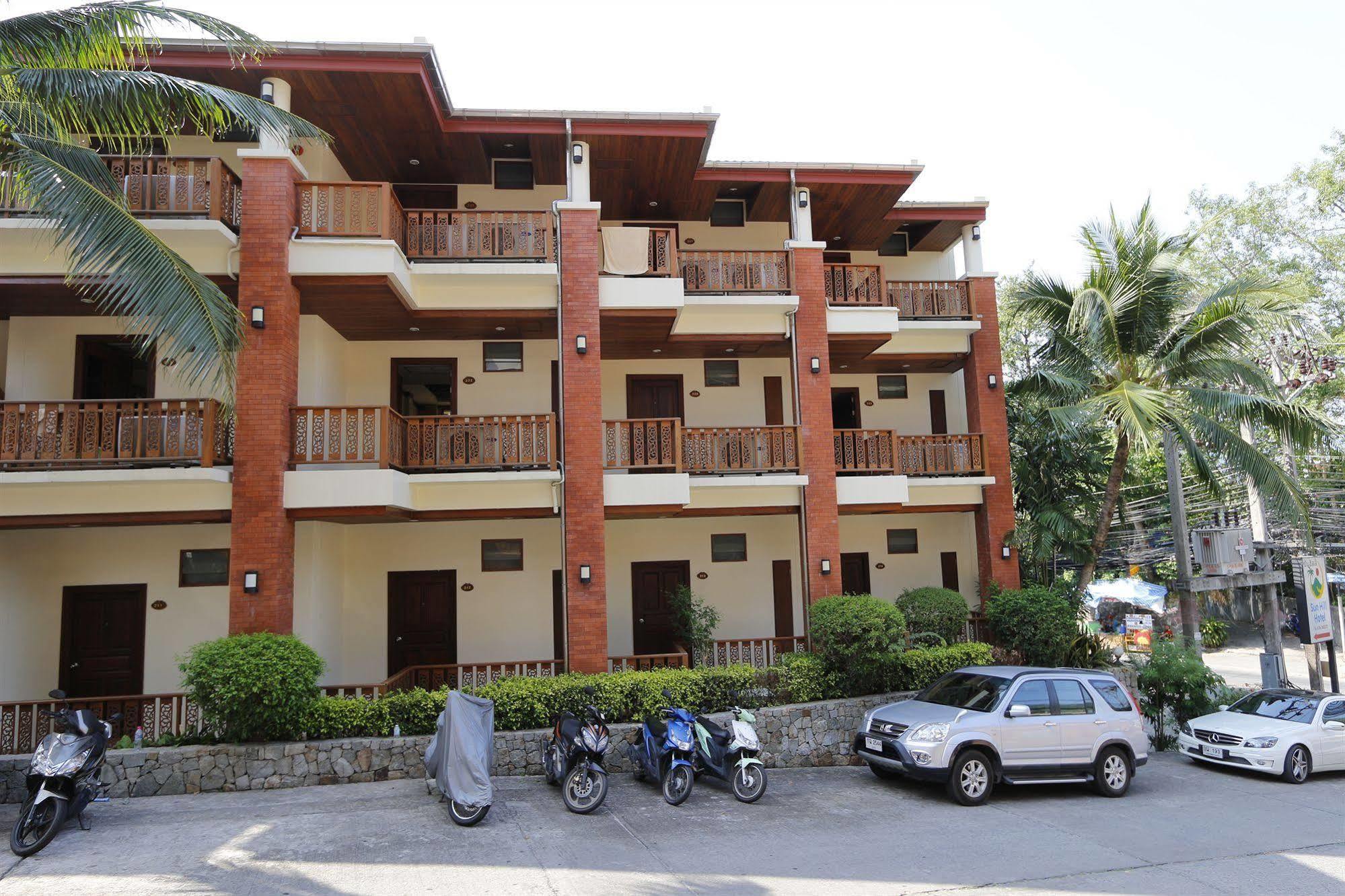 Sun Hill Hotel Patong Luaran gambar