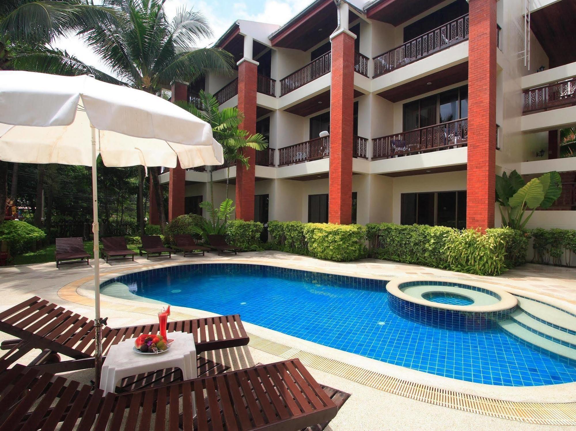 Sun Hill Hotel Patong Luaran gambar