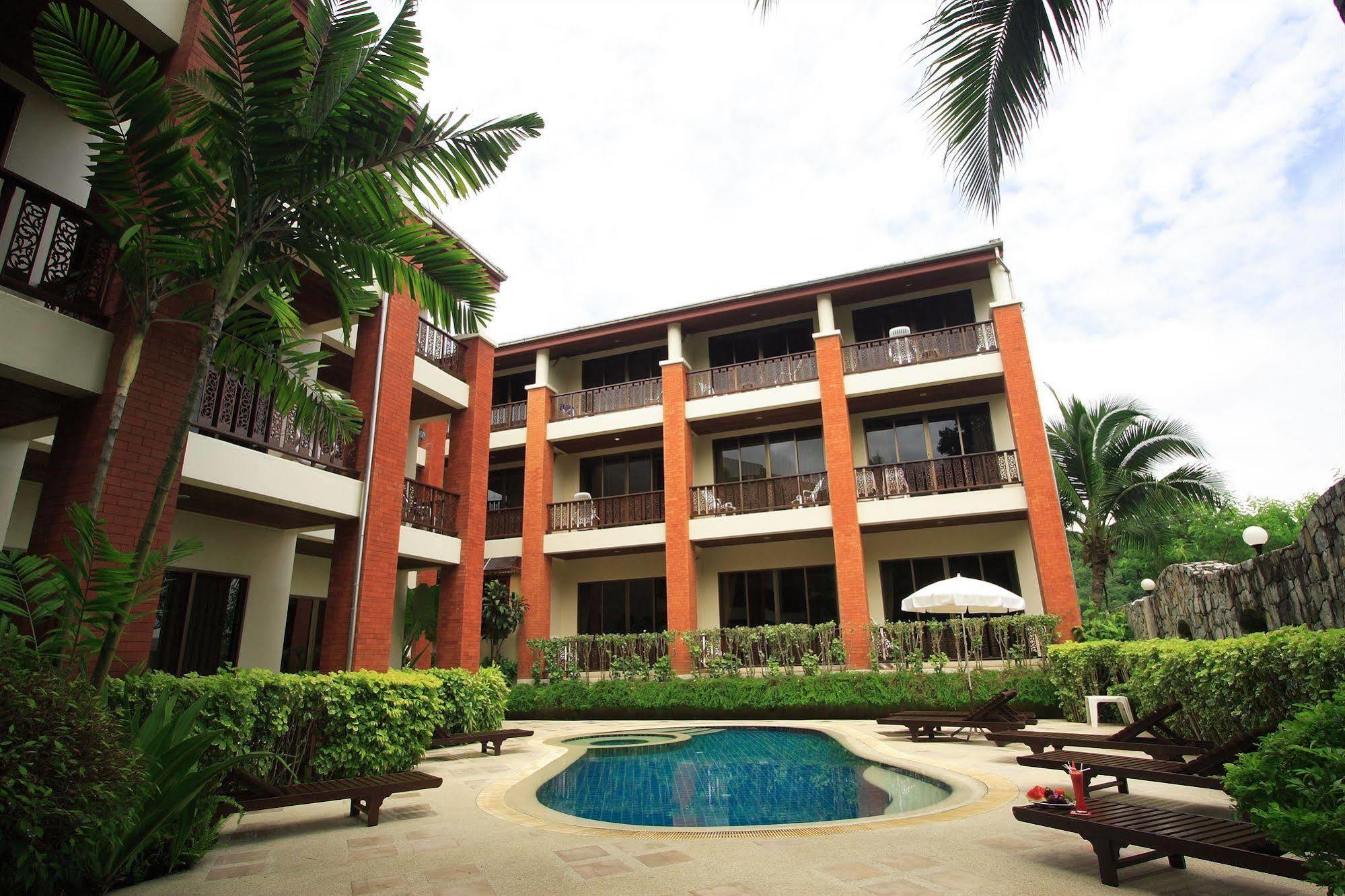 Sun Hill Hotel Patong Luaran gambar