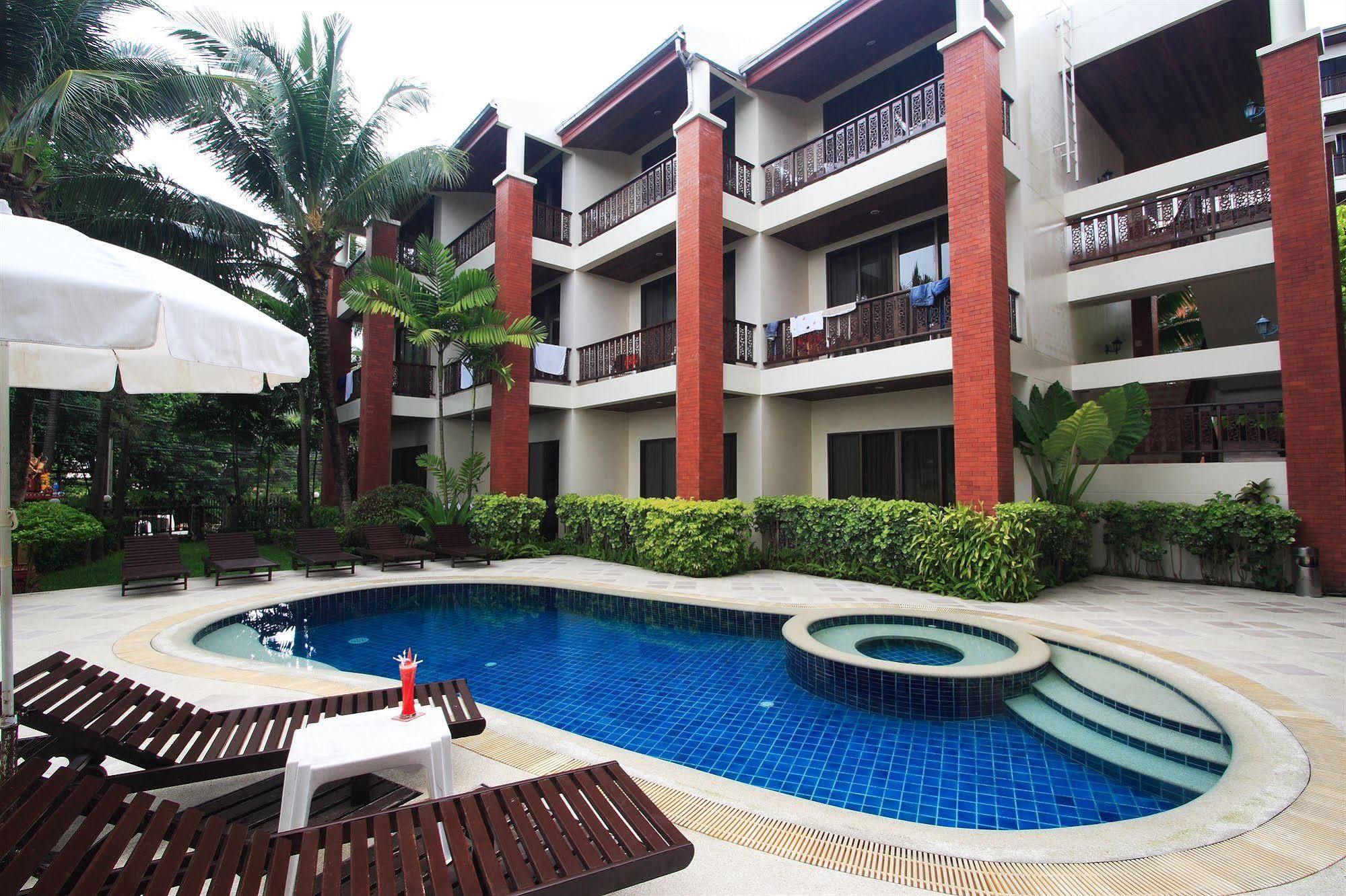 Sun Hill Hotel Patong Luaran gambar