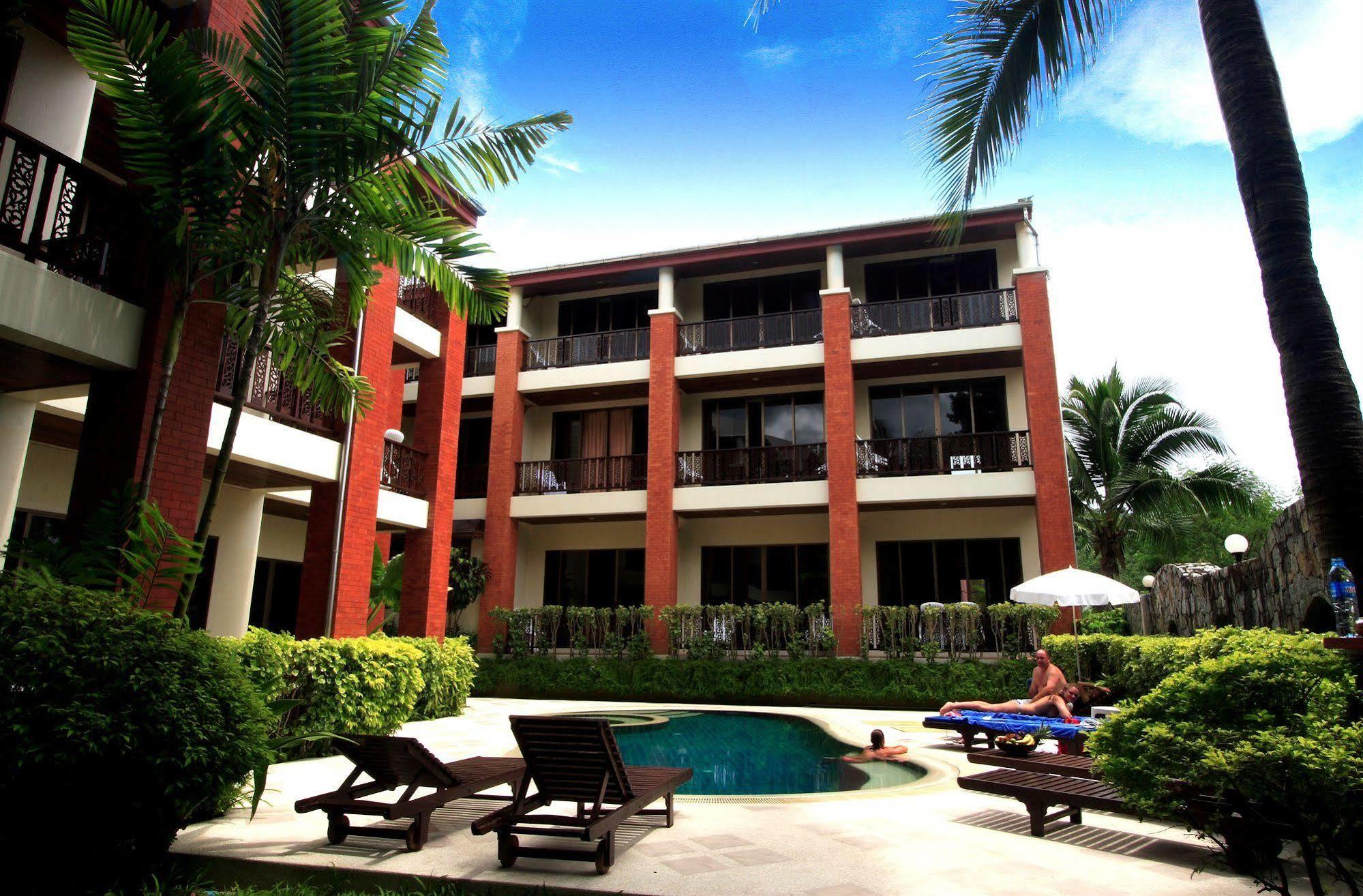Sun Hill Hotel Patong Luaran gambar