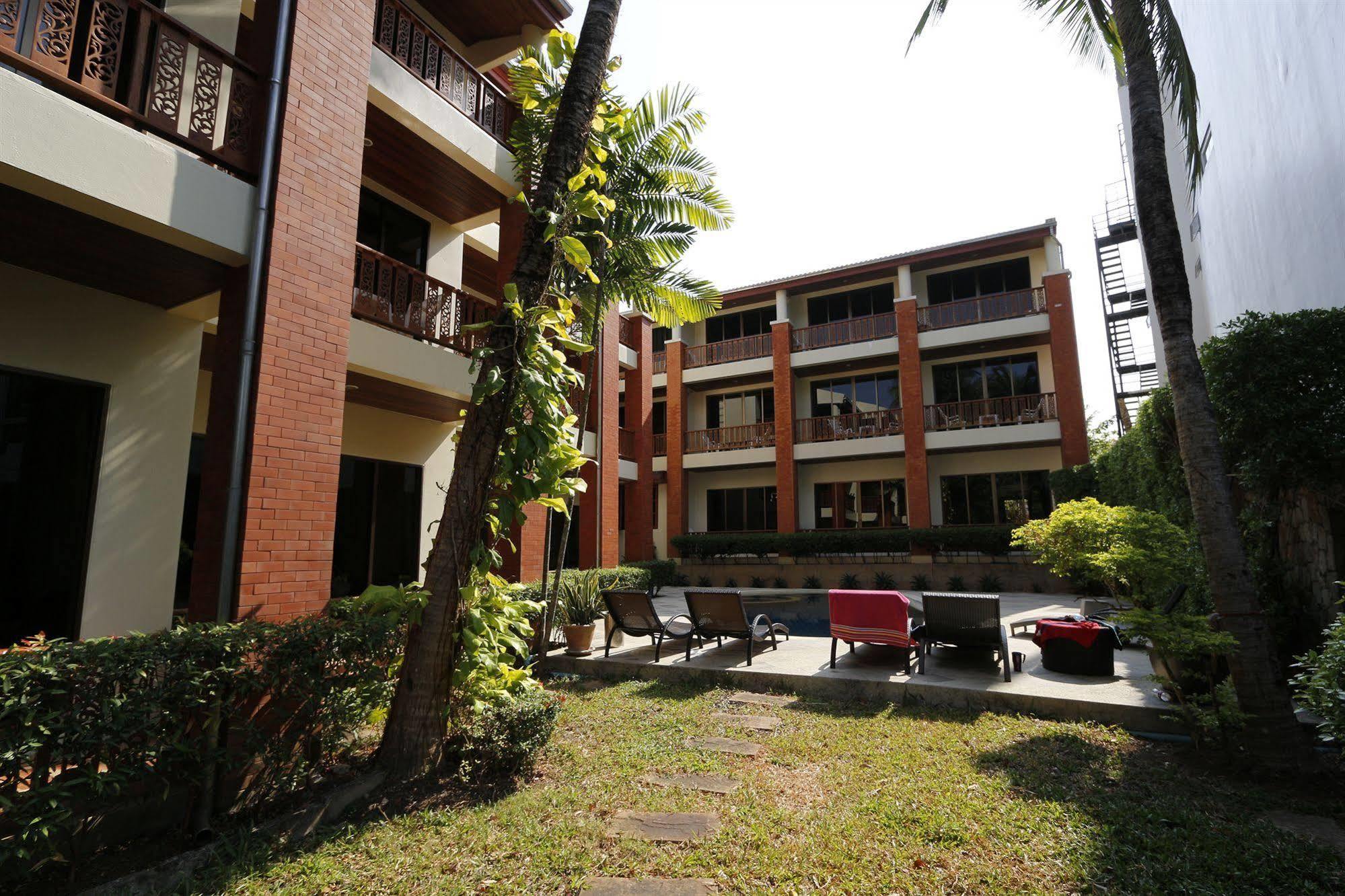 Sun Hill Hotel Patong Luaran gambar